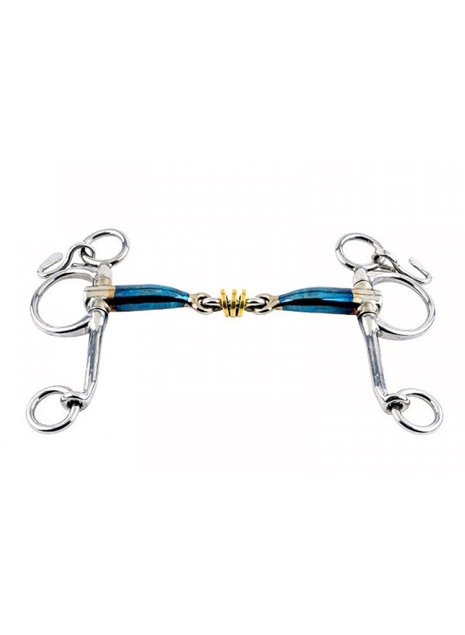 Sweet Iron Pelham Brass Ring - 16mm