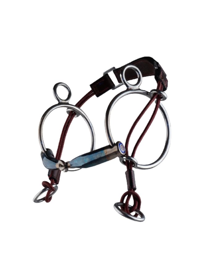 Sweet Iron Curb Gag Jointed