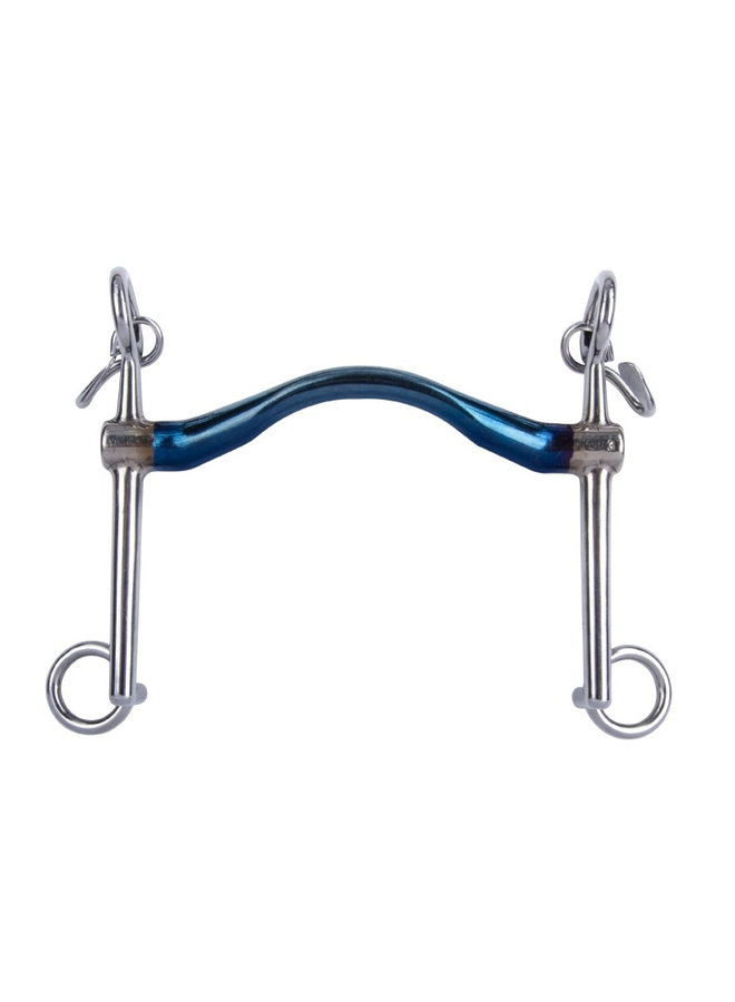 Sweet Iron Dressuurstang Fixed Medium Tongpoort