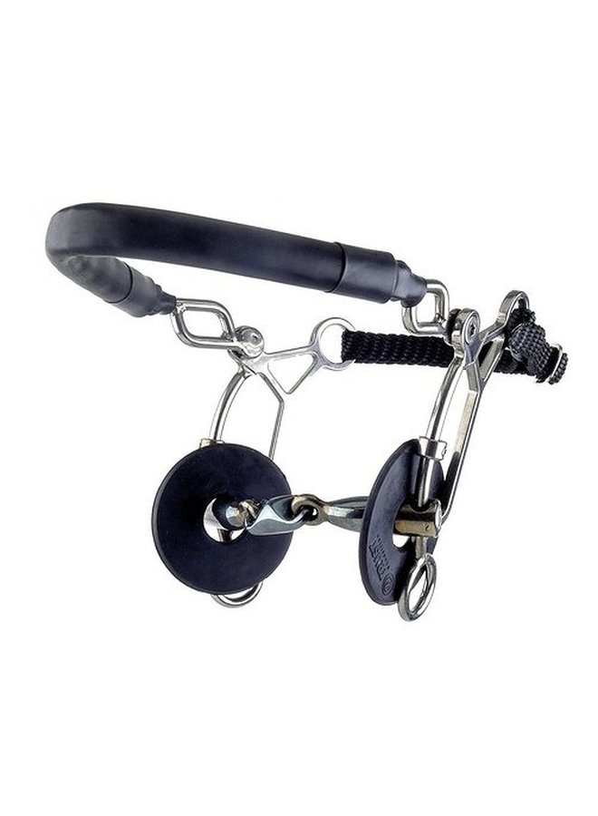 Sweet Iron Hackamore Combi Short Elliptical - 16mm