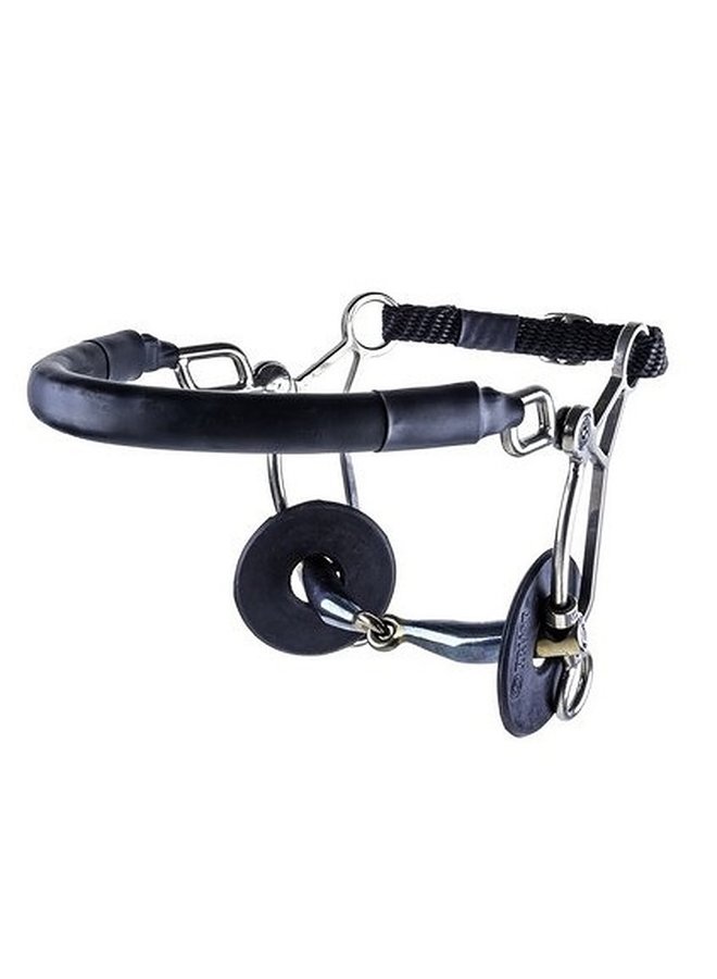 Sweet Iron Hackamore Combi Short Jointed - 16mm