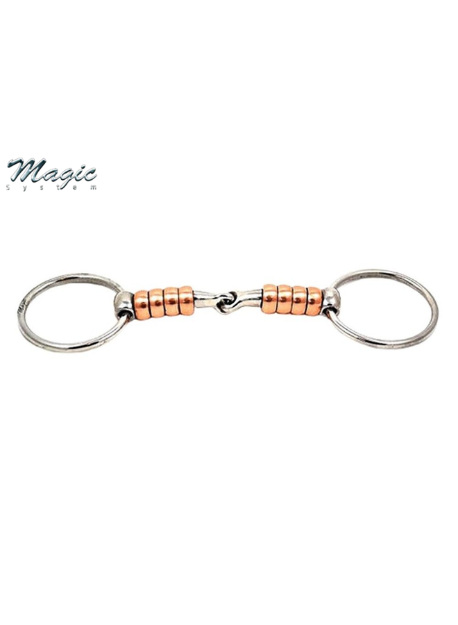 Magic System Loose Ring Cherry Roller Locked - 17mm