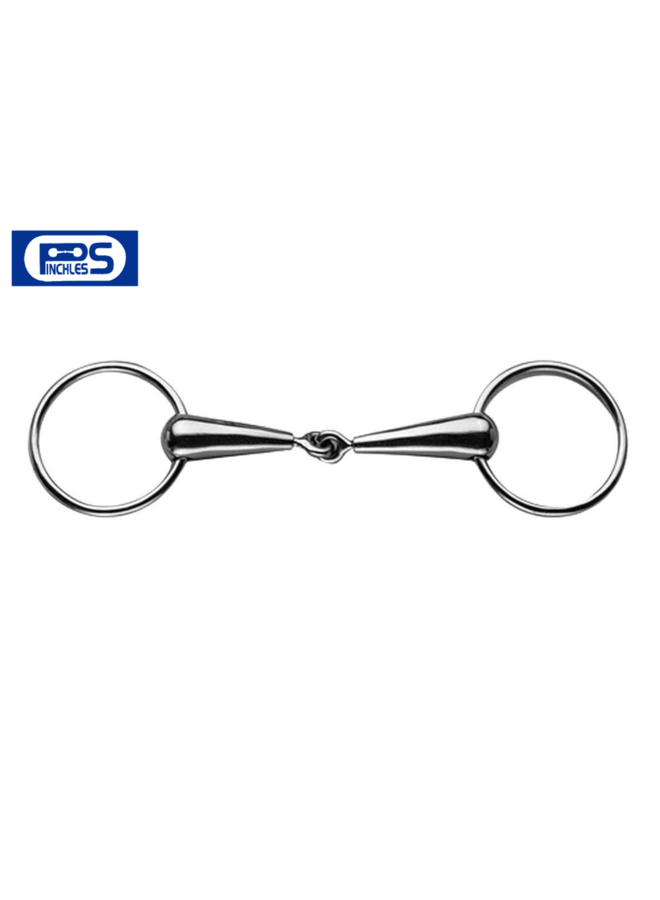 Loose Ring Single Jointed Pinchless - 21mm