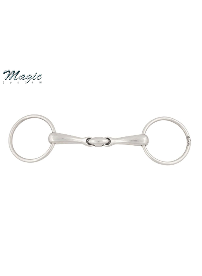 Magic System Loose Ring Double Jointed Locked - 17mm