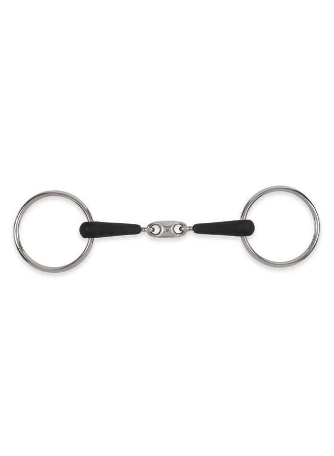 Loose Ring Double Jointed EquiKind -15mm