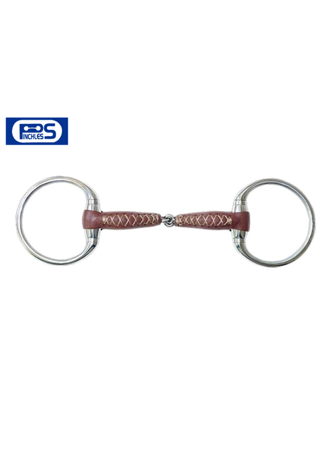 Eggbutt Pinchless Leather - 17mm