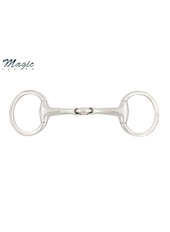 Magic System Eggbutt Double Jointed Locked - 17mm