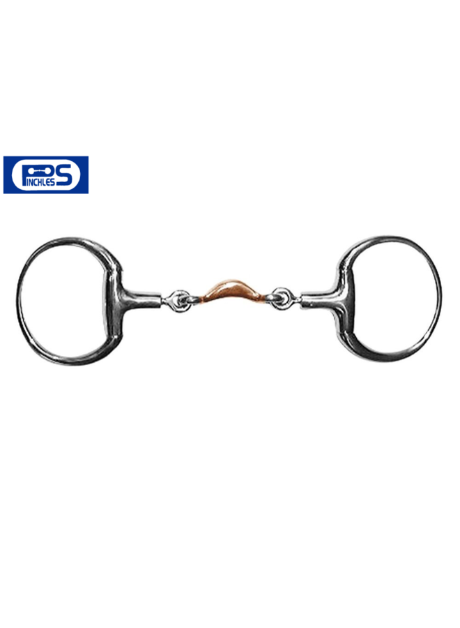 Eggbutt Double Jointed Pinchless - 13mm