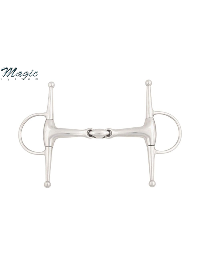Magic System Full Cheek Double Jointed Locked - 17mm