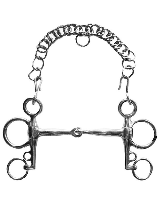 Baby Pelham Single Jointed - 13mm