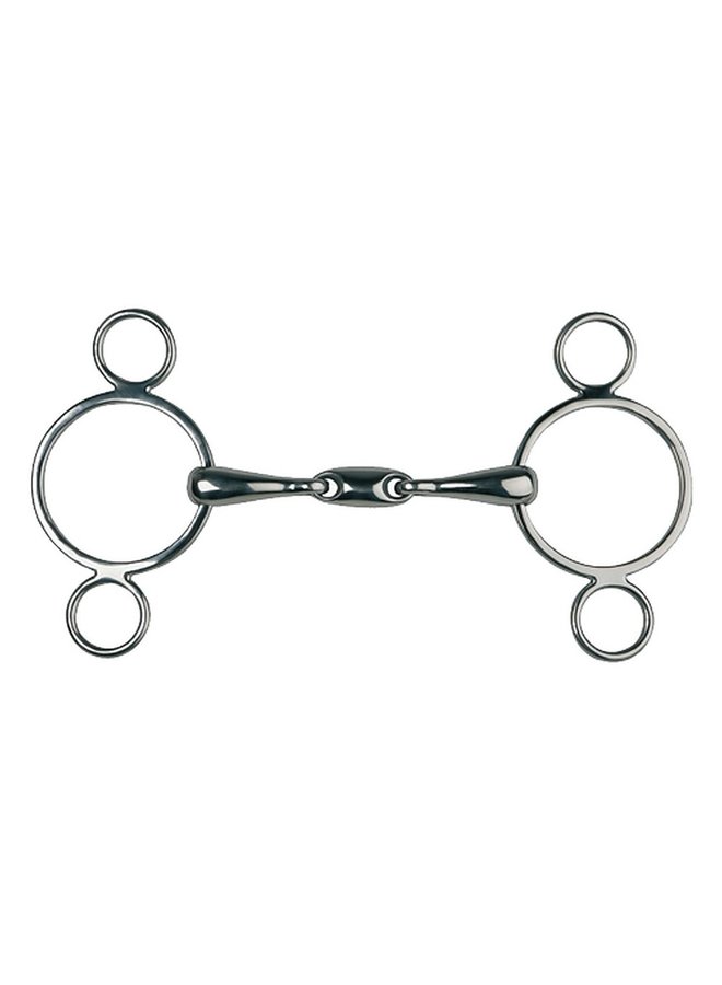 3-Ring Pessoa Double Jointed - 18mm