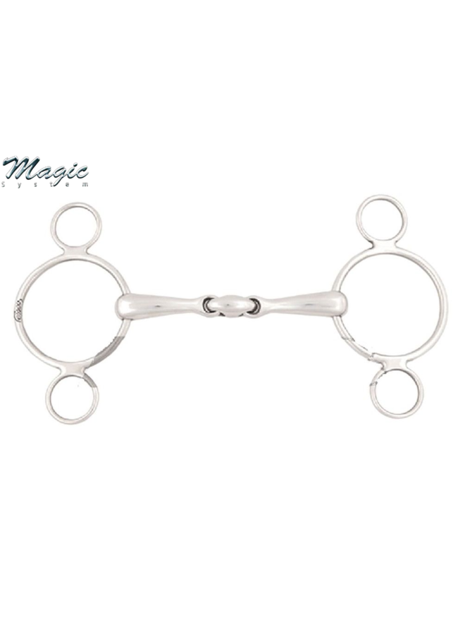 Magic System Pessoa 3-Ring Double Jointed Locked - 17mm