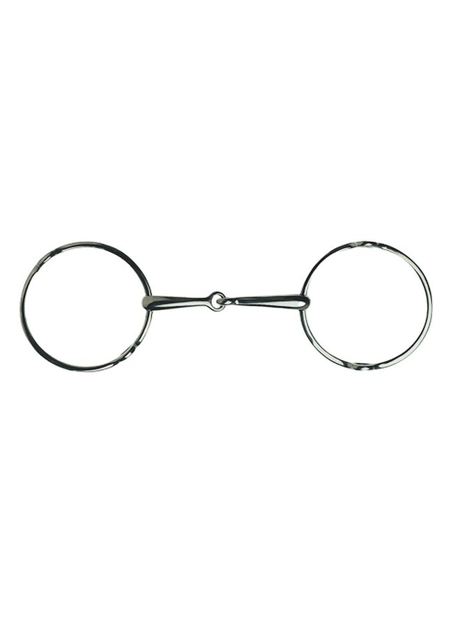 Large Loose Ring Gag Jointed - 16mm