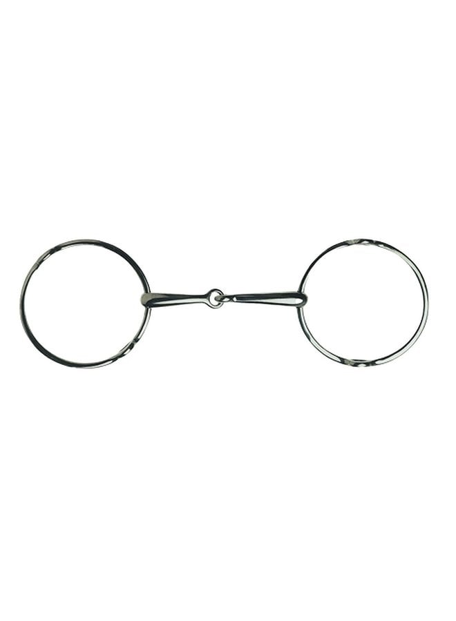 Large loose ring gag jointed