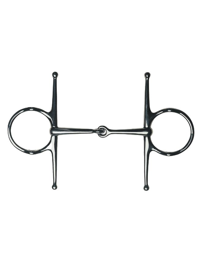 Full Cheek Gag Single Jointed - 13mm