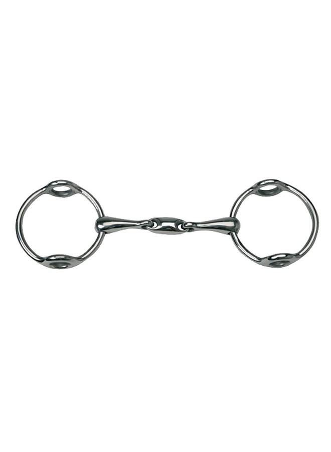 Loose Ring Gag Double Jointed