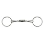 Loose Ring Bradoon Double Jointed - 14mm