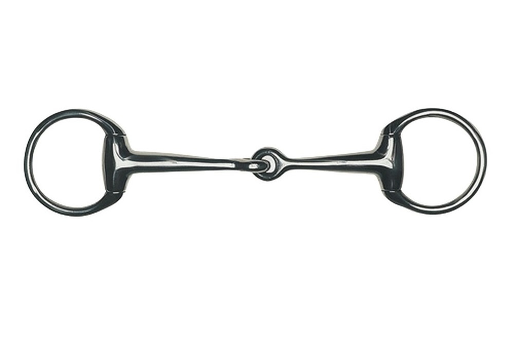 Madeleine Titan Unterlegtrense doppelt gebrochen lose Ringe