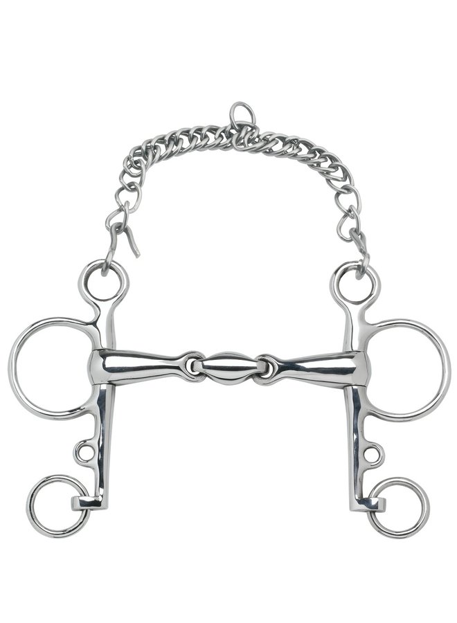 Baby Pelham Double Jointed - 21mm