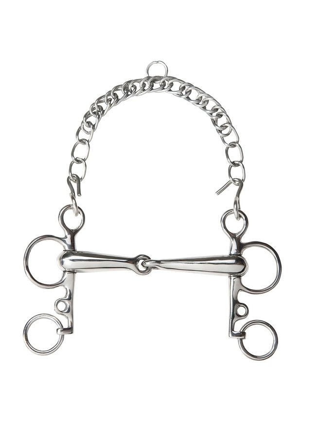 Baby Pelham Single Jointed - 21mm