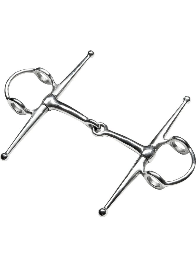 Full cheek Gag Jointed - 13mm