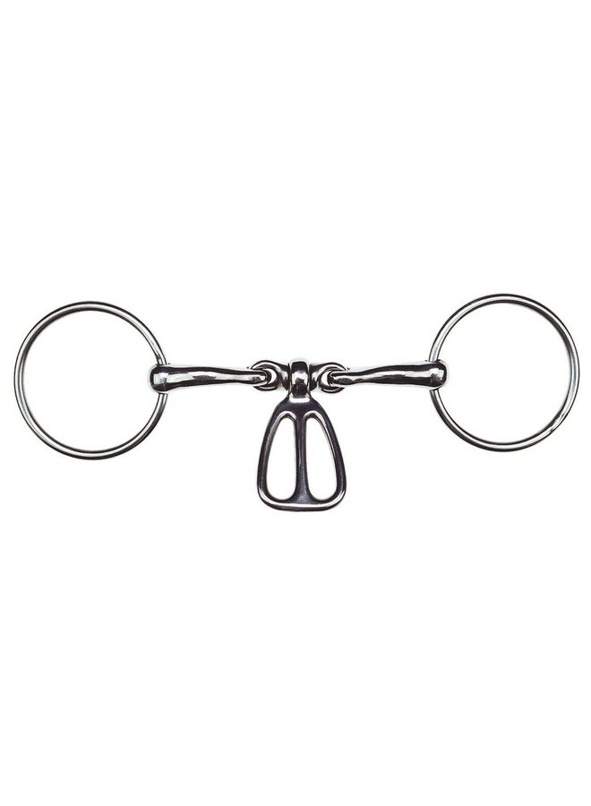 Loose Ring ½ Tongue Spoon - 12mm