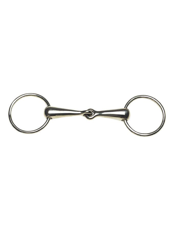 Loose Ring Single Jointed Argentan - 21mm