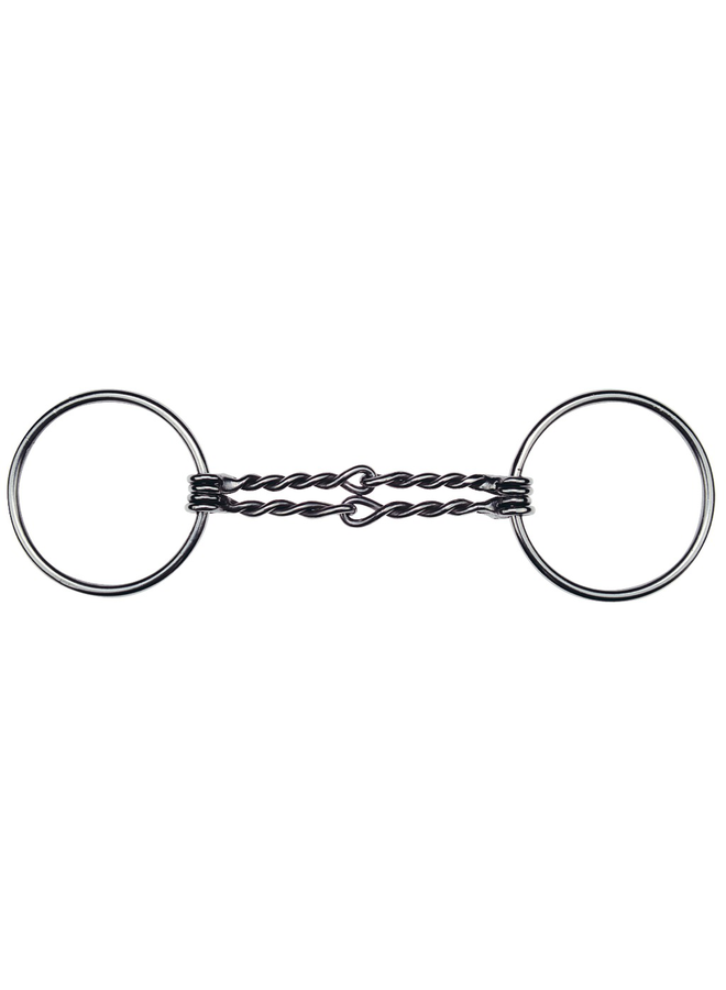 Loose ring double twisted wire