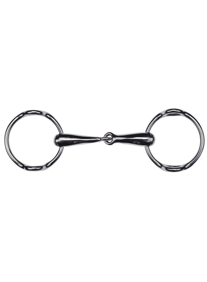 Loose ring gag jointed