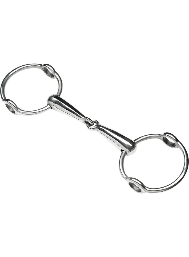 Loose Ring Gag single Jointed - Hollow