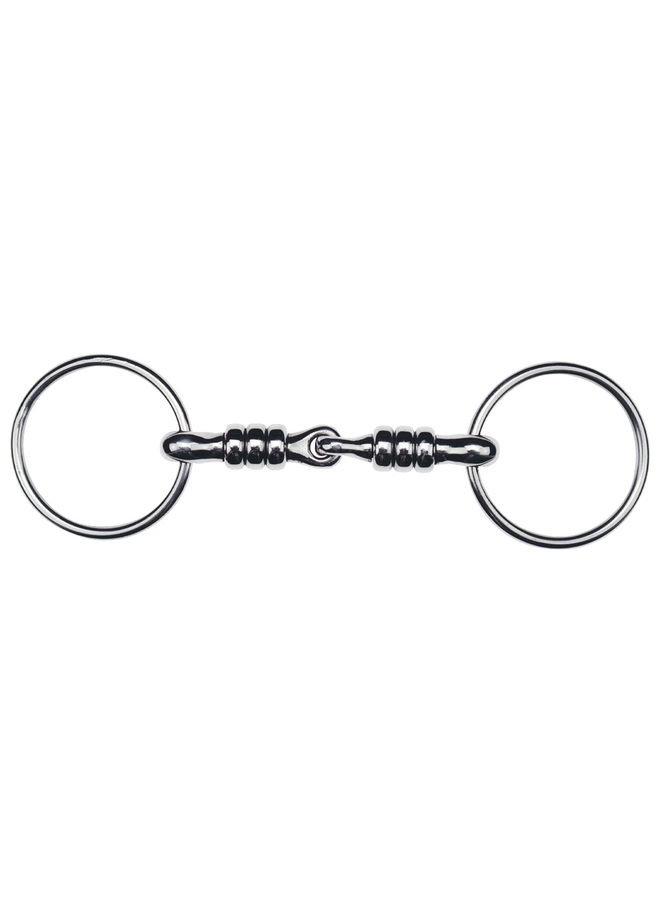 Loose ring Single Jointed Cherry Roller - 19mm