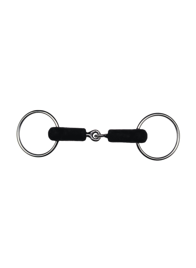 Loose Ring Single Jointed Rubber - 21mm