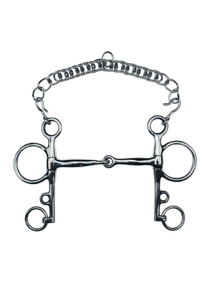 Pelham Single Jointed - 12mm