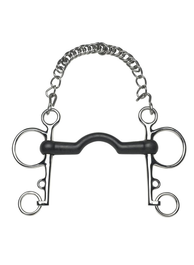 Feeling Pelham Rubber Port - 20mm