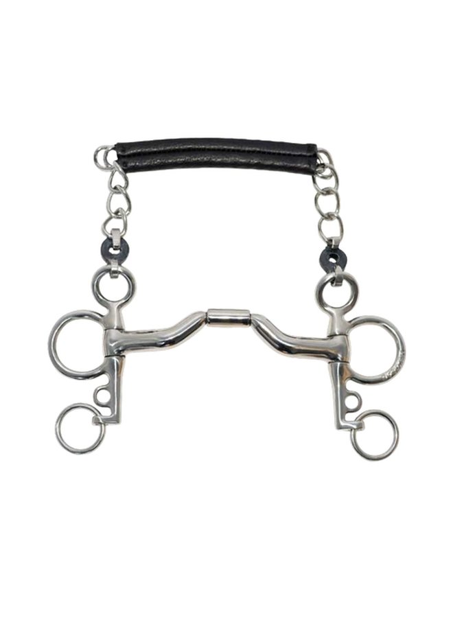 Baby Pelham Elite Wide Port Pinchless - 14mm