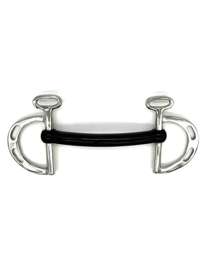 Kimblewick Vulcanite Mullen - 18mm