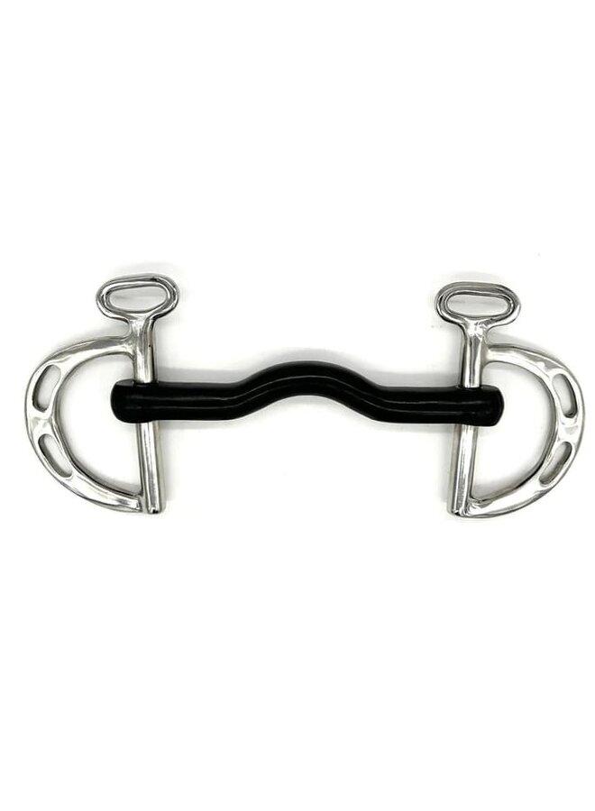 Kimblewick Vulcanite Low Port - 18mm