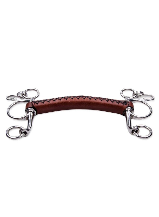 Baby Pelham Leather Straight - 20mm