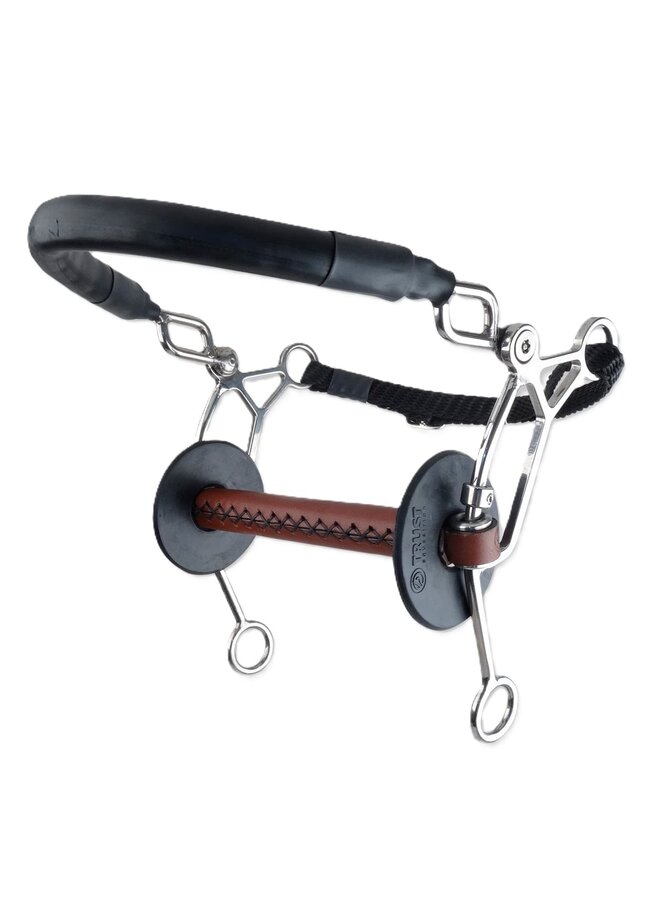 Hackamore Combi Lange Leder