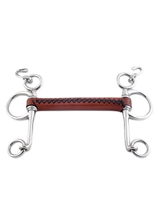 Pelham Leather Straight - 20mm