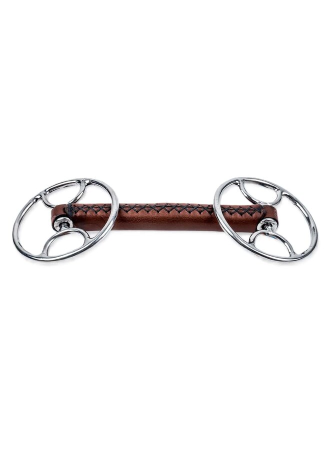 Swivel Leather Straight - 20mm