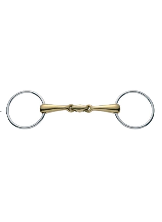 Loose Ring Double Jointed Cyprium - 18mm