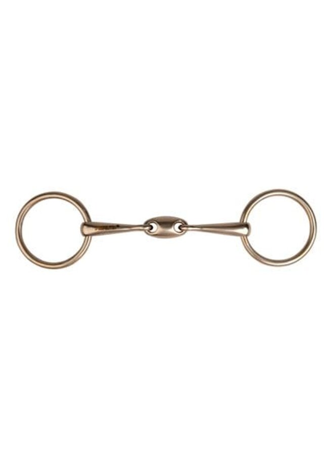 Wasser Unterlegtrense Doppelt Gebrochen 12mm - Cyprium