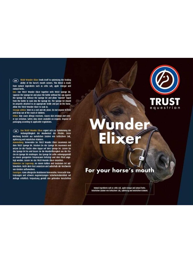 Wunder Elixer – Helps Heal Corners Of The mouth