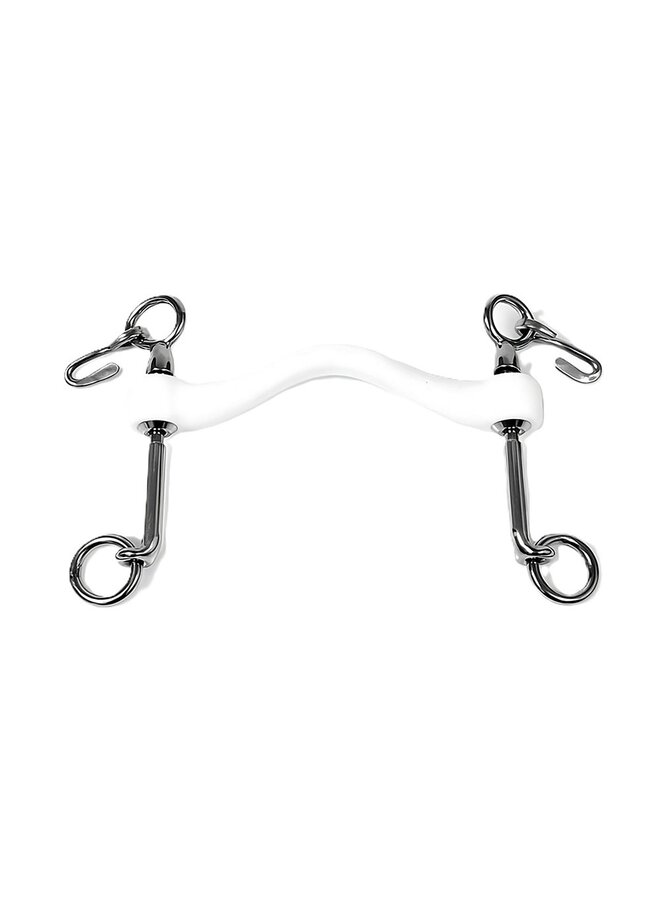 Inno Sense Baby Dressuur Pompstang Port Hard 20mm