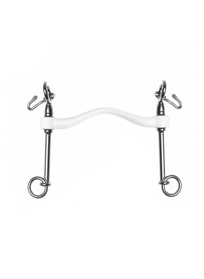 Inno Sense Dressurkandare Fixed Port Medium 15mm