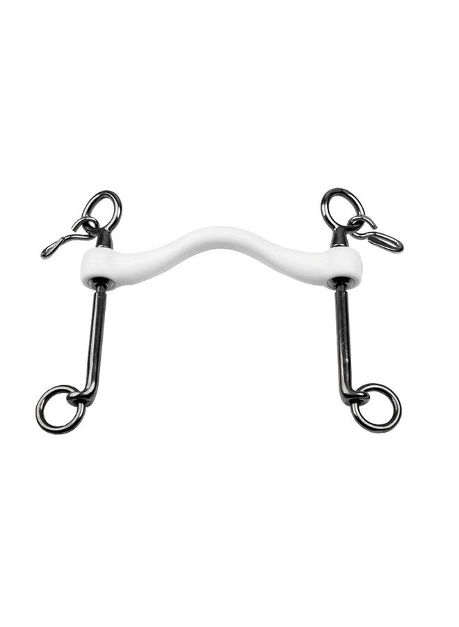 Inno Sense Dressurkandare Non Fixed Port Hard 20mm