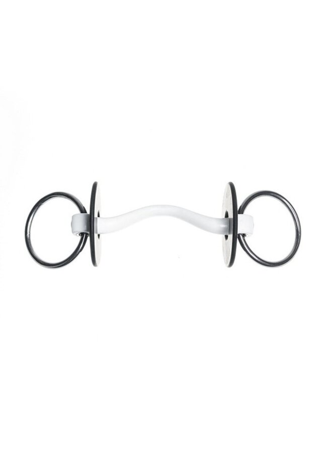 Inno Sense Loose Ring Bradoon Port Medium 15mm