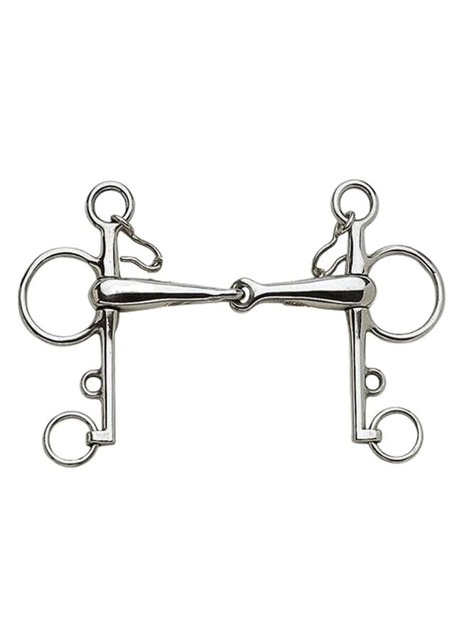 Pelham Single Jointed - 16mm