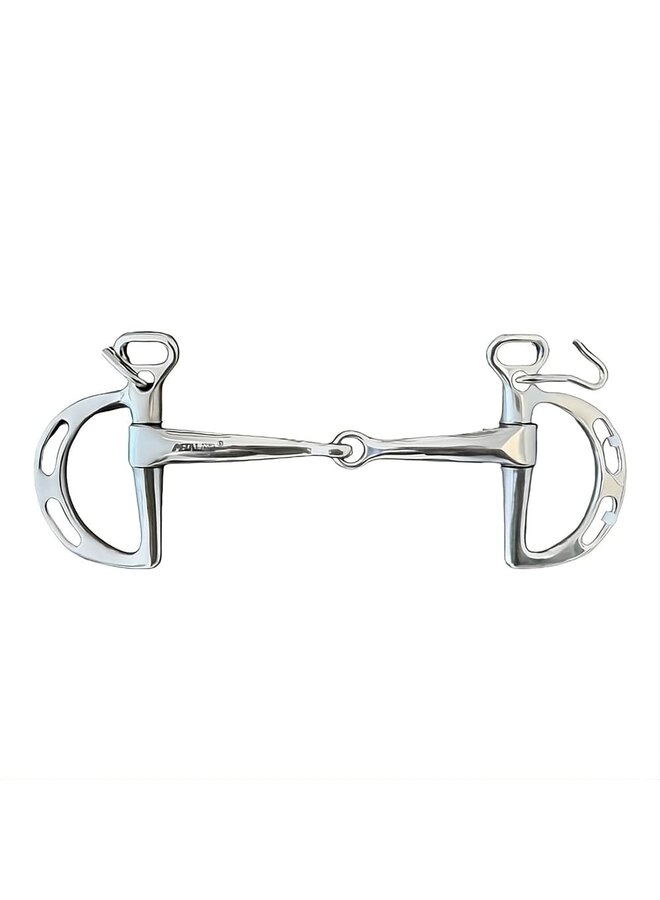 Springkandare Einfach Gebrochen 18mm